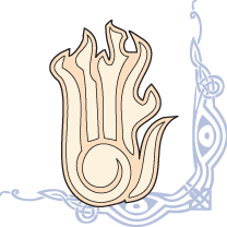 Elder Scrolls V Skyrim Destruction skill logo
